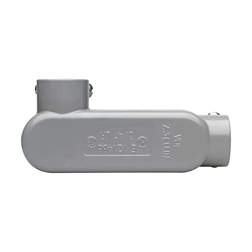 (Lot of 5) Eaton LR35-CGN Condulet Series 5 Conduit Outlet Body LR Shape 1" Size