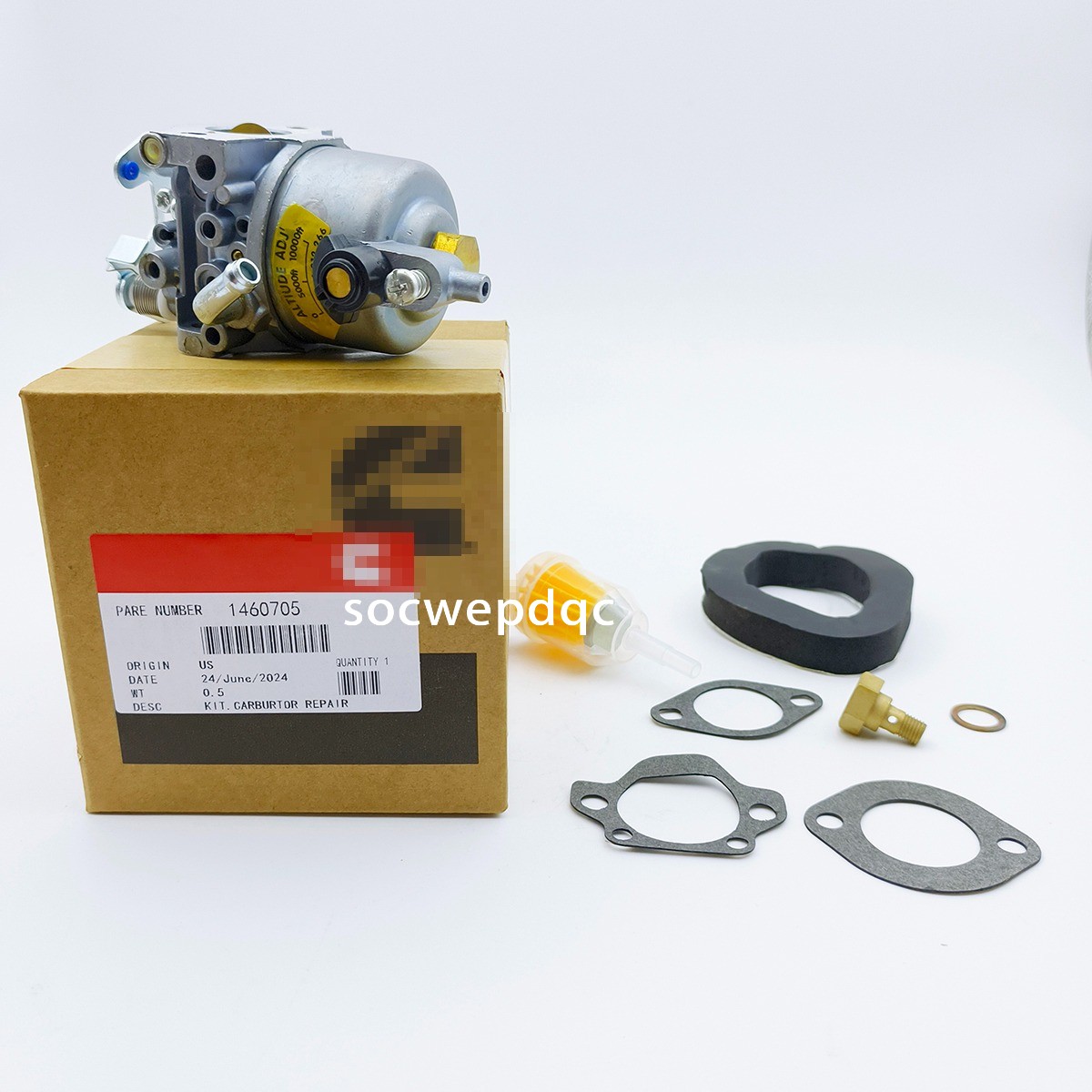 Carburetor 146-0705 for Onan Cummins RV Generator 2.8 KV 2800 Gasoline Assembly