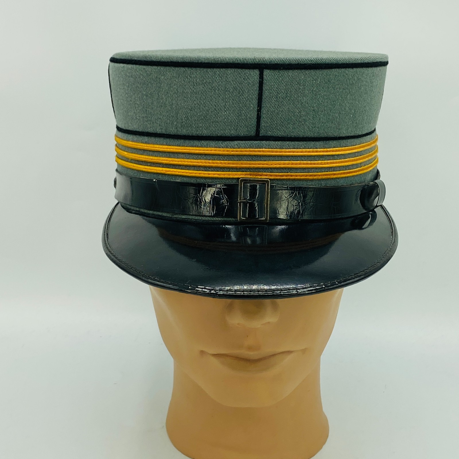 VTG E. Freimuller Zurich Swiss Military Officer Major Kepi Hat Mens OSFM Green