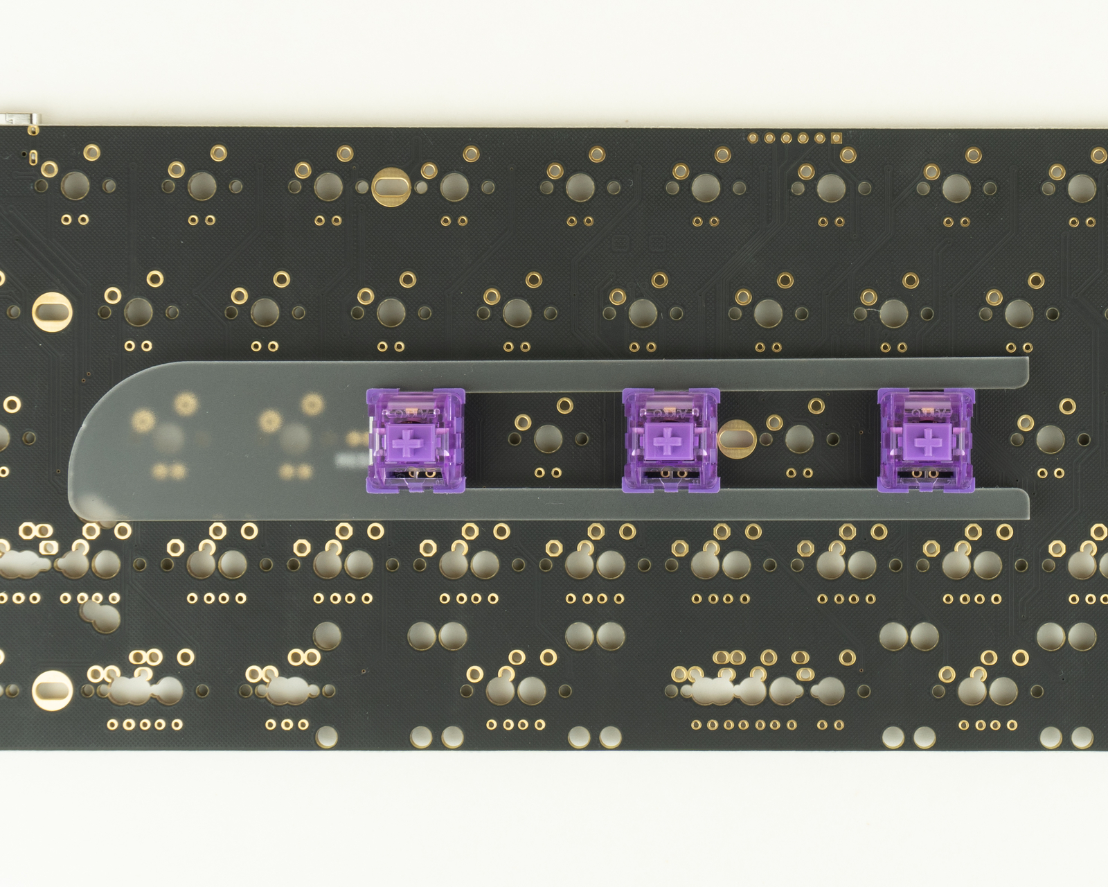 Keyboard Plate Support Fork & Alignment Toolkit