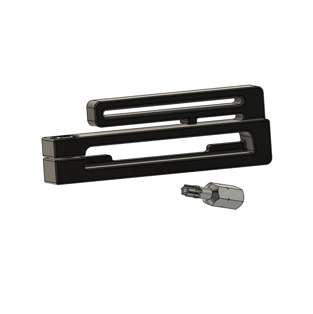 Garmin Echomap UHD2 Tamper-Proof Kit