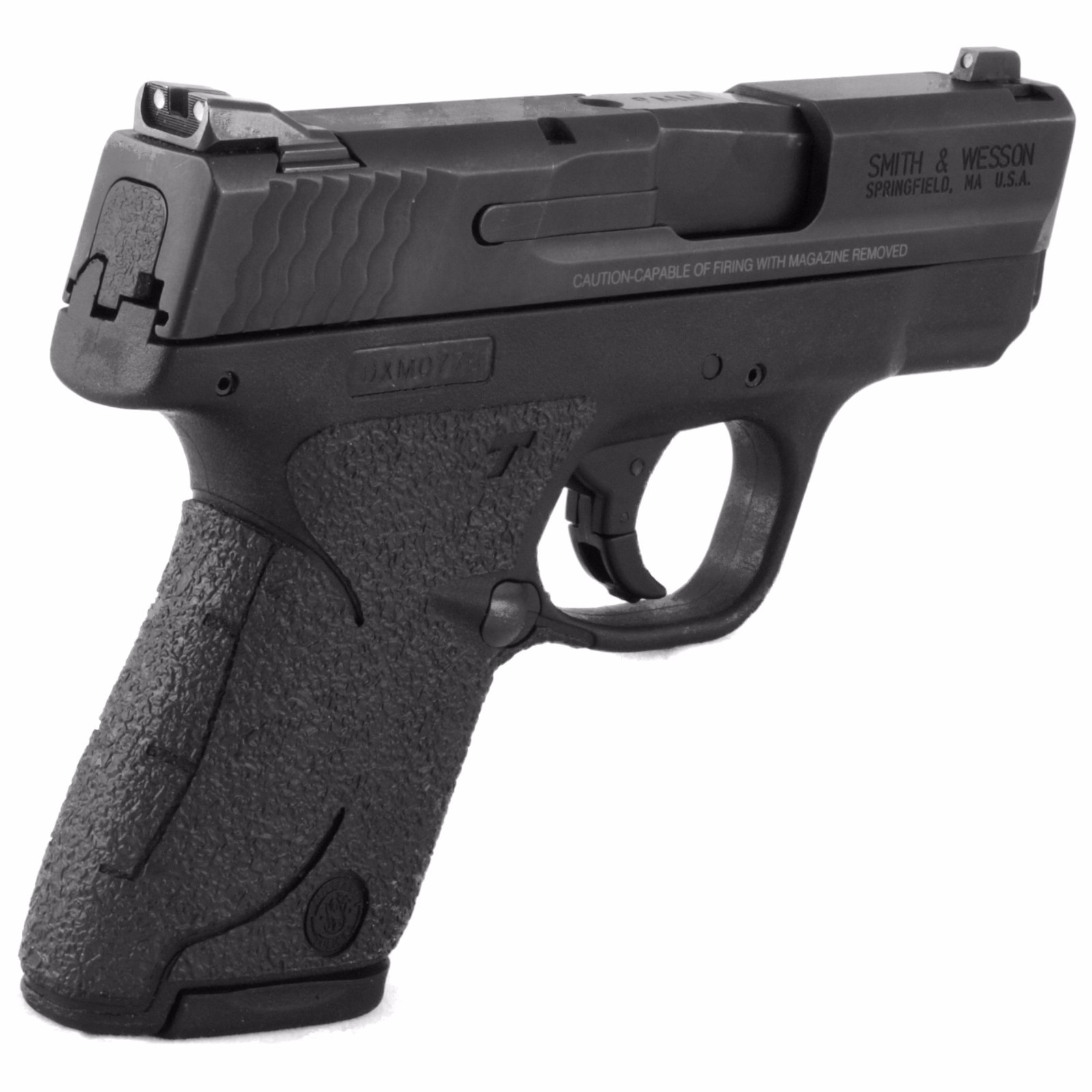 Talon Grips for Smith & Wesson M&P Shield in Rubber and Granulate Textures