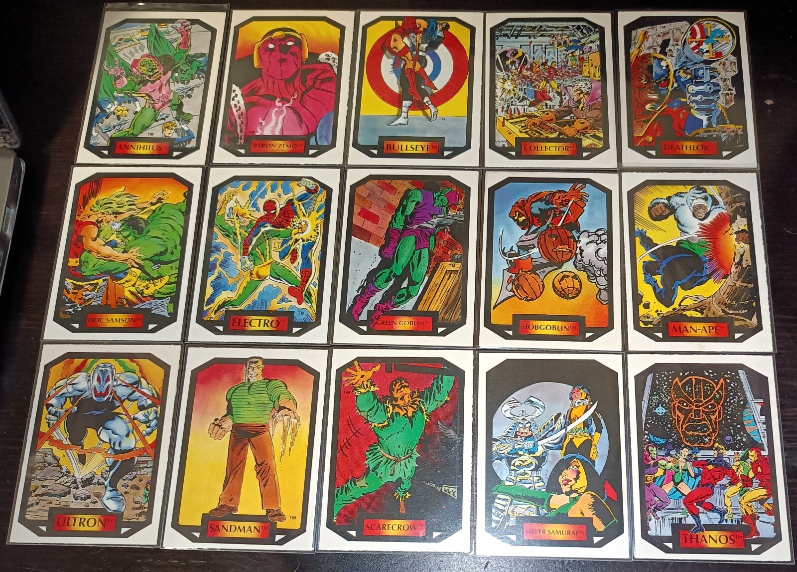 1987 Comic Images Series II Colossal Conflicts U Pick Combine Save UPDATE 4/17!