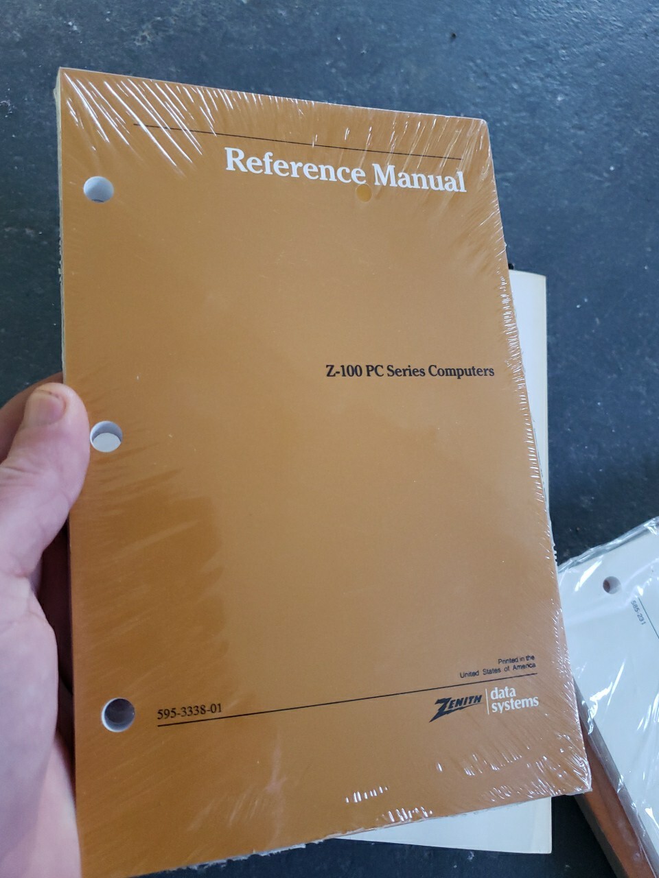 BRAND NEW Heath Z-100 PC Series Computers Reference Manual