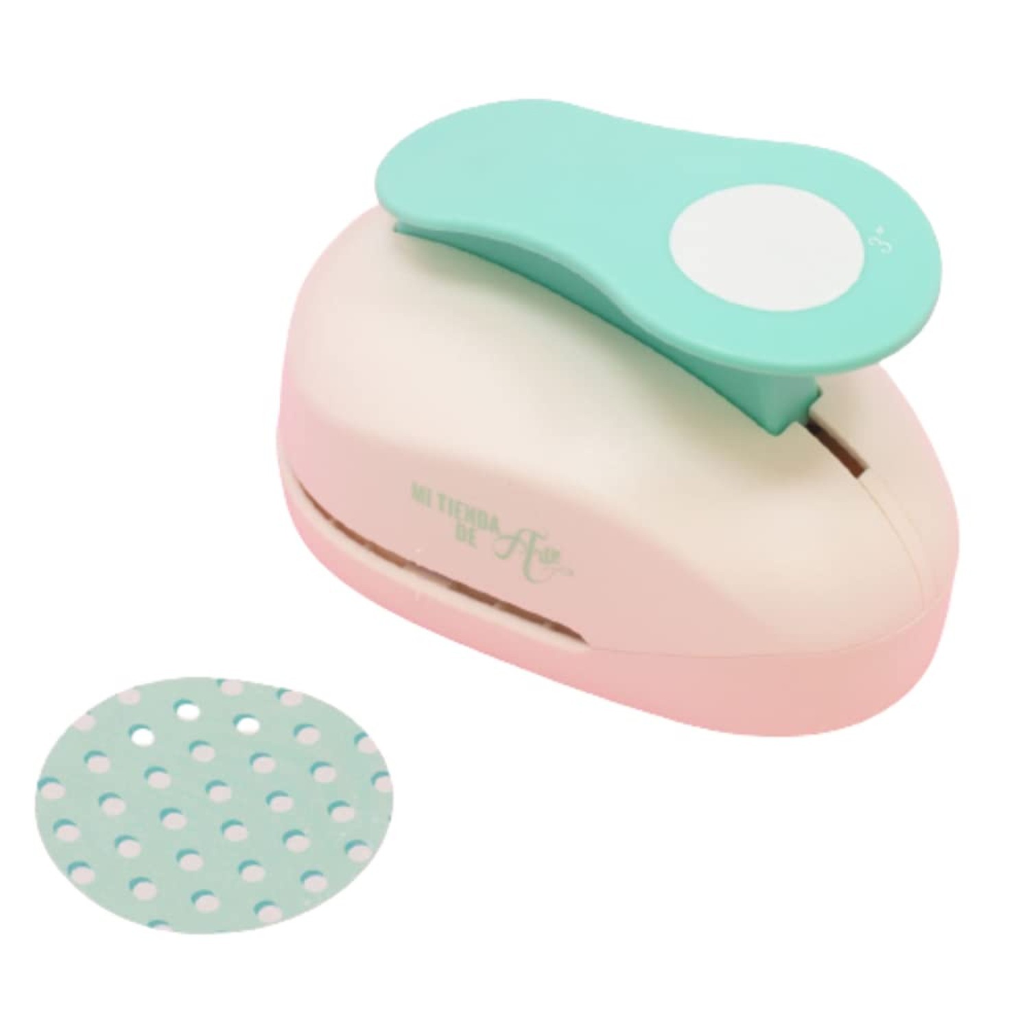 Craftelier - 2 Inch Circle Punch with Lever Press | Shape Hole Puncher for Pa...