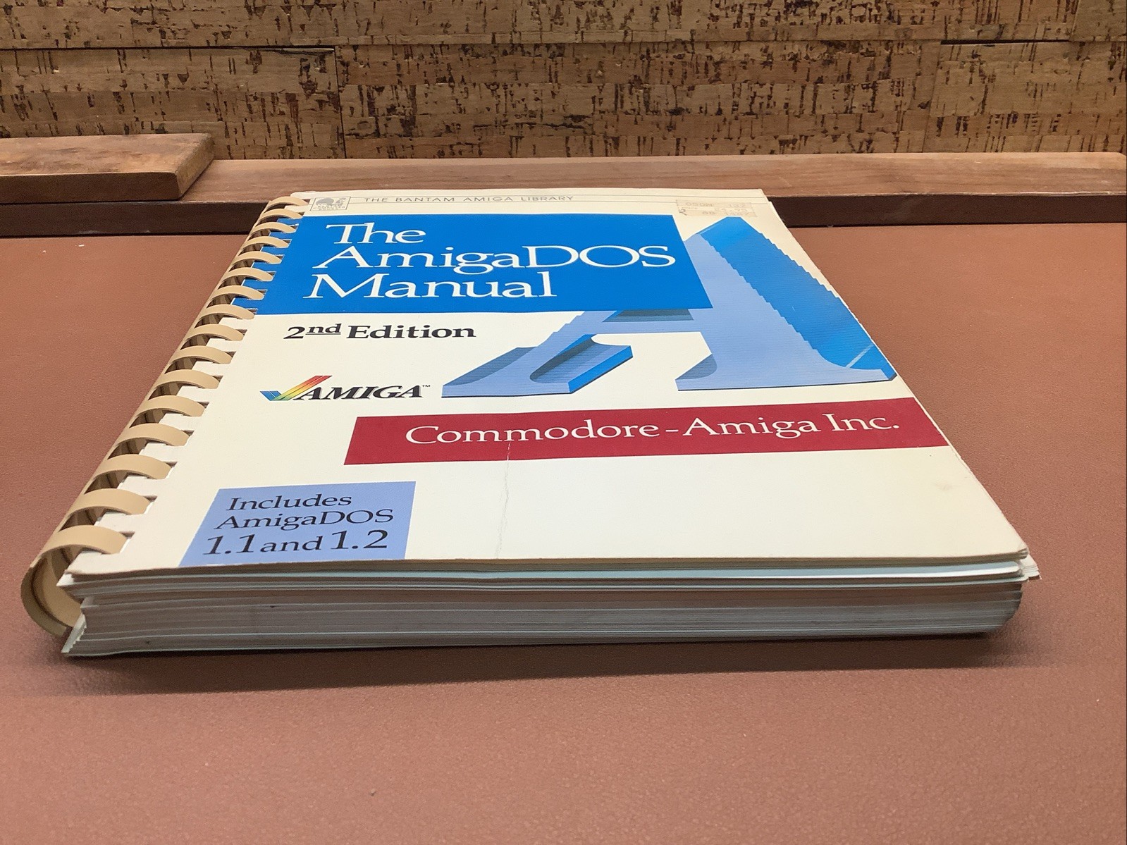 The AmigaDOS Manual 2nd Edition