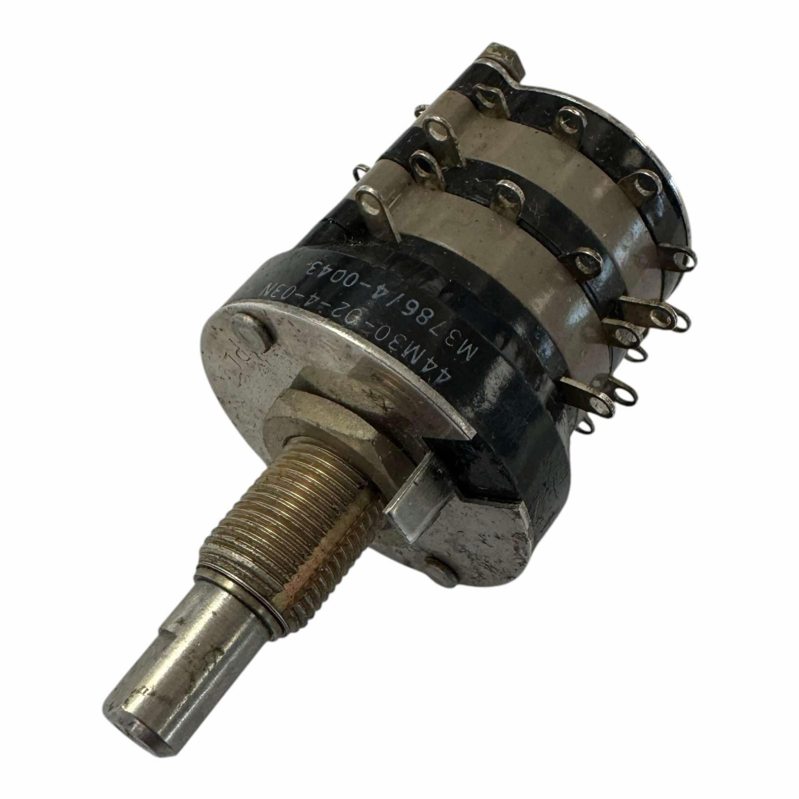 44M30-02-4-03N M3786/4-0043 Grayhill Rotary Switch 5930-00-410-7783