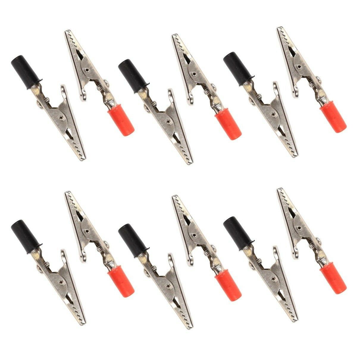 Practical Crocodile Clamp Accessory Electrically Insulated Crocodile Crocodile
