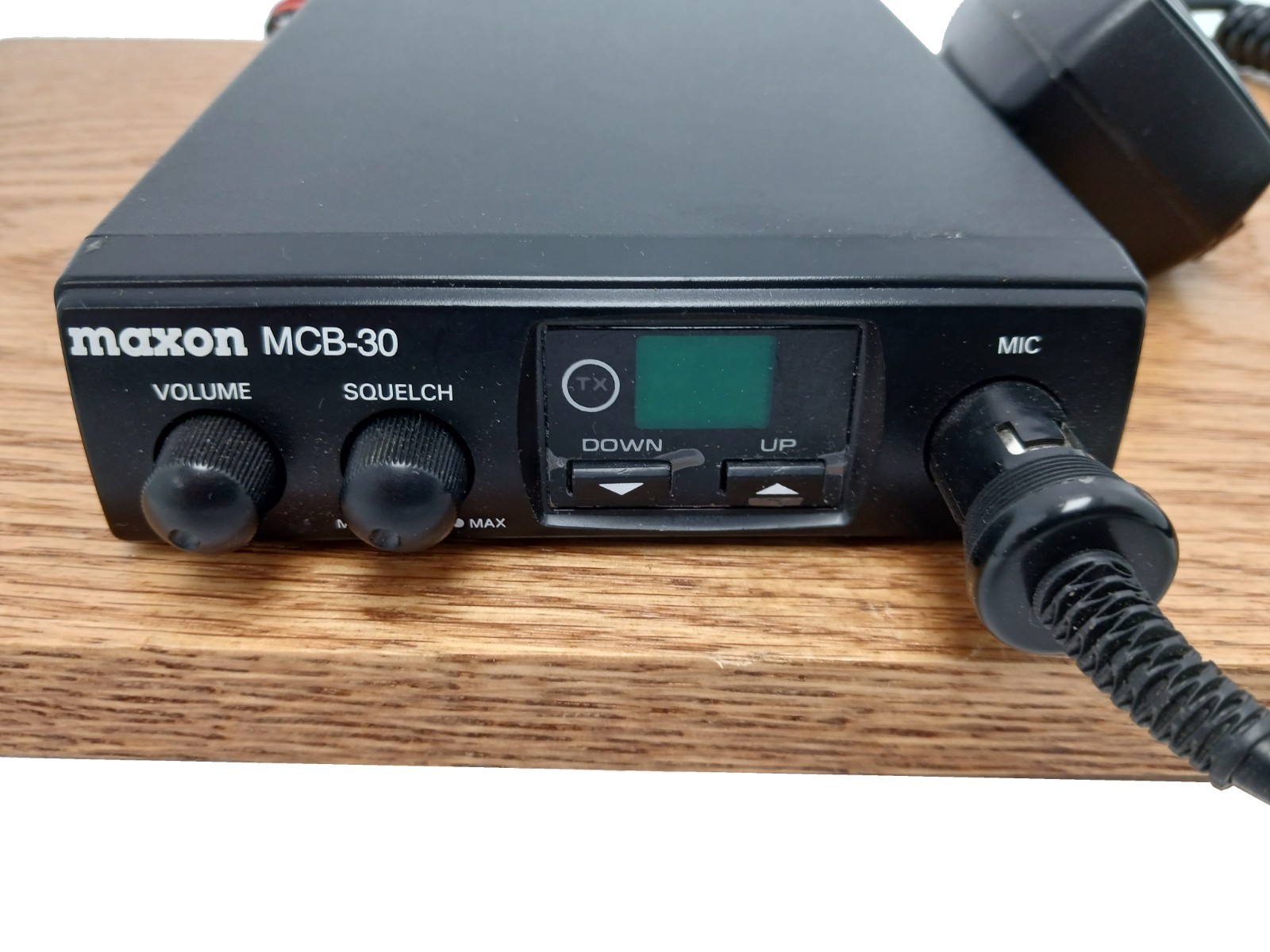 Maxon MCB-30 40 Channel Mobile CB Radio Compact - WORKS