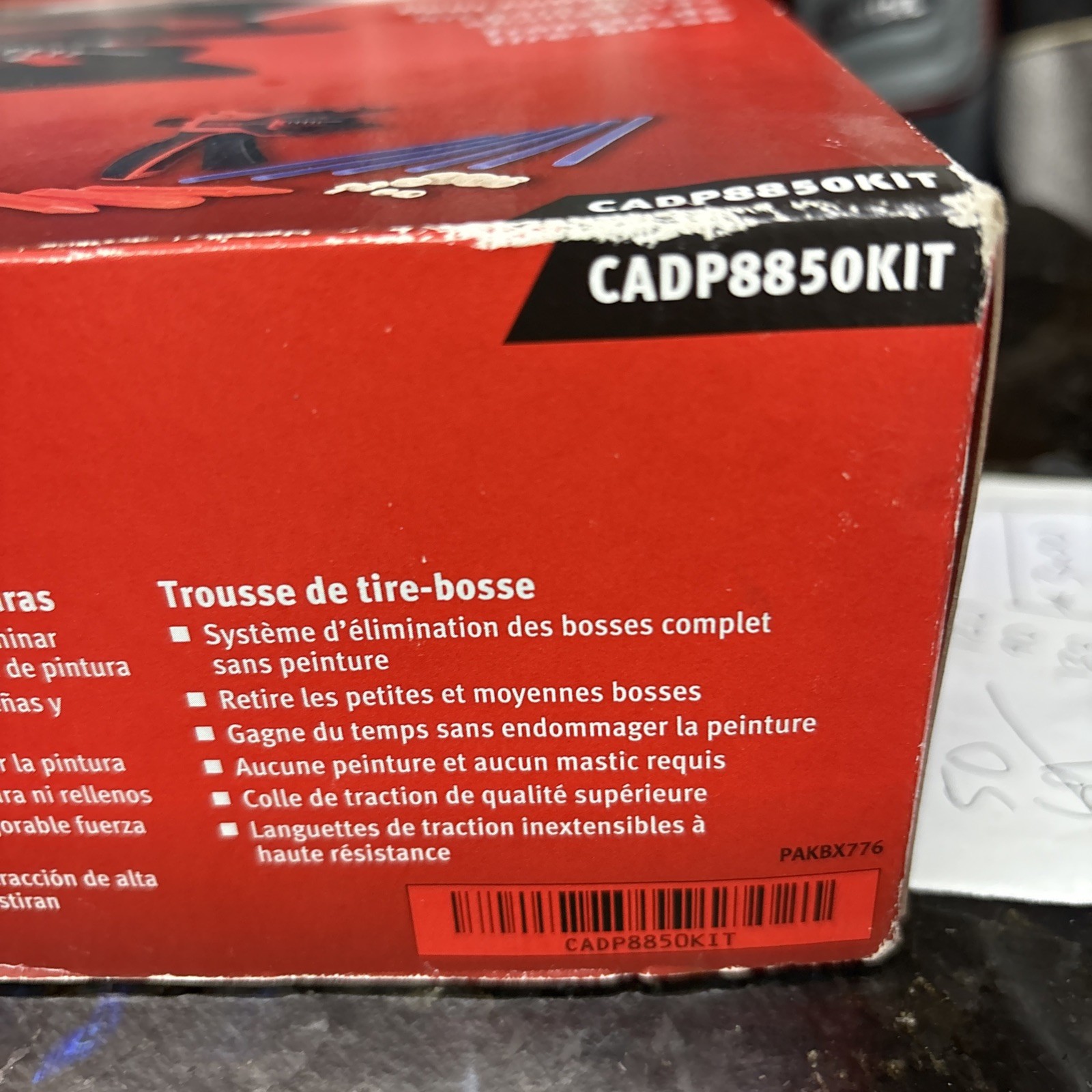 SNAP ON CADP8850KIT