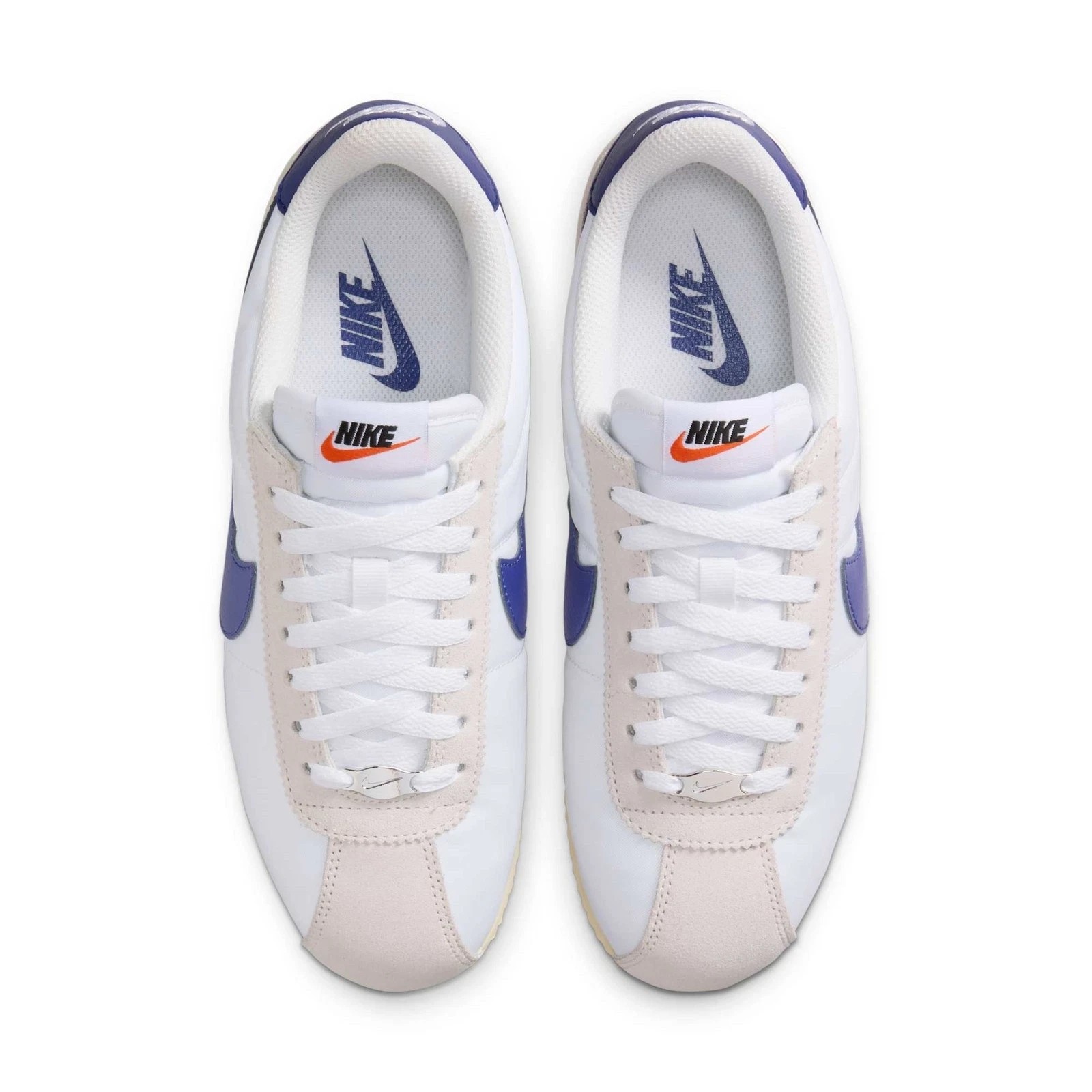 Nike Cortez Womens White Multi Sizes Phantom Navy Blue Shoes DZ2795-102 NBY