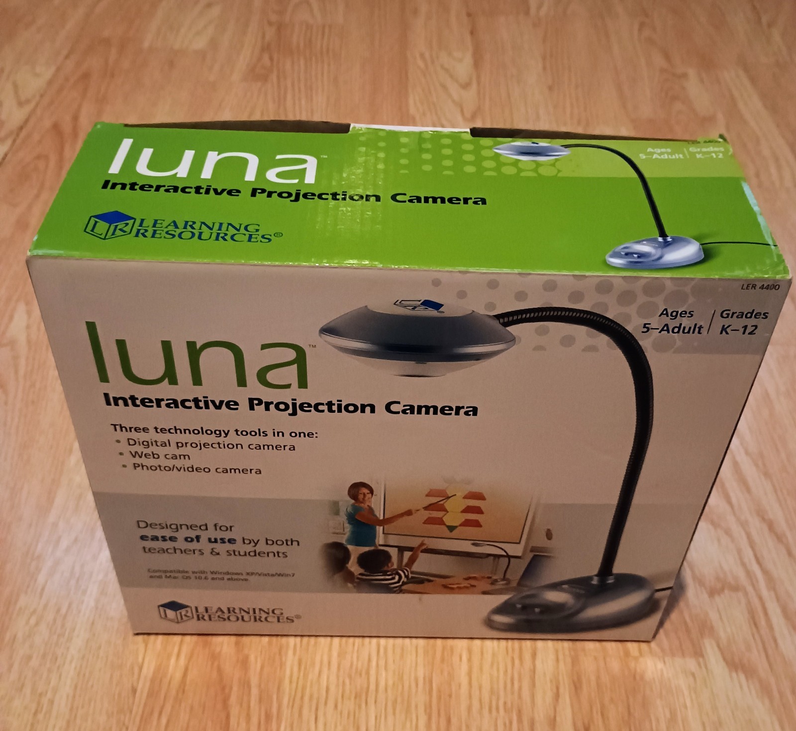 Luna Interactive Projection Camera - Learning Resources