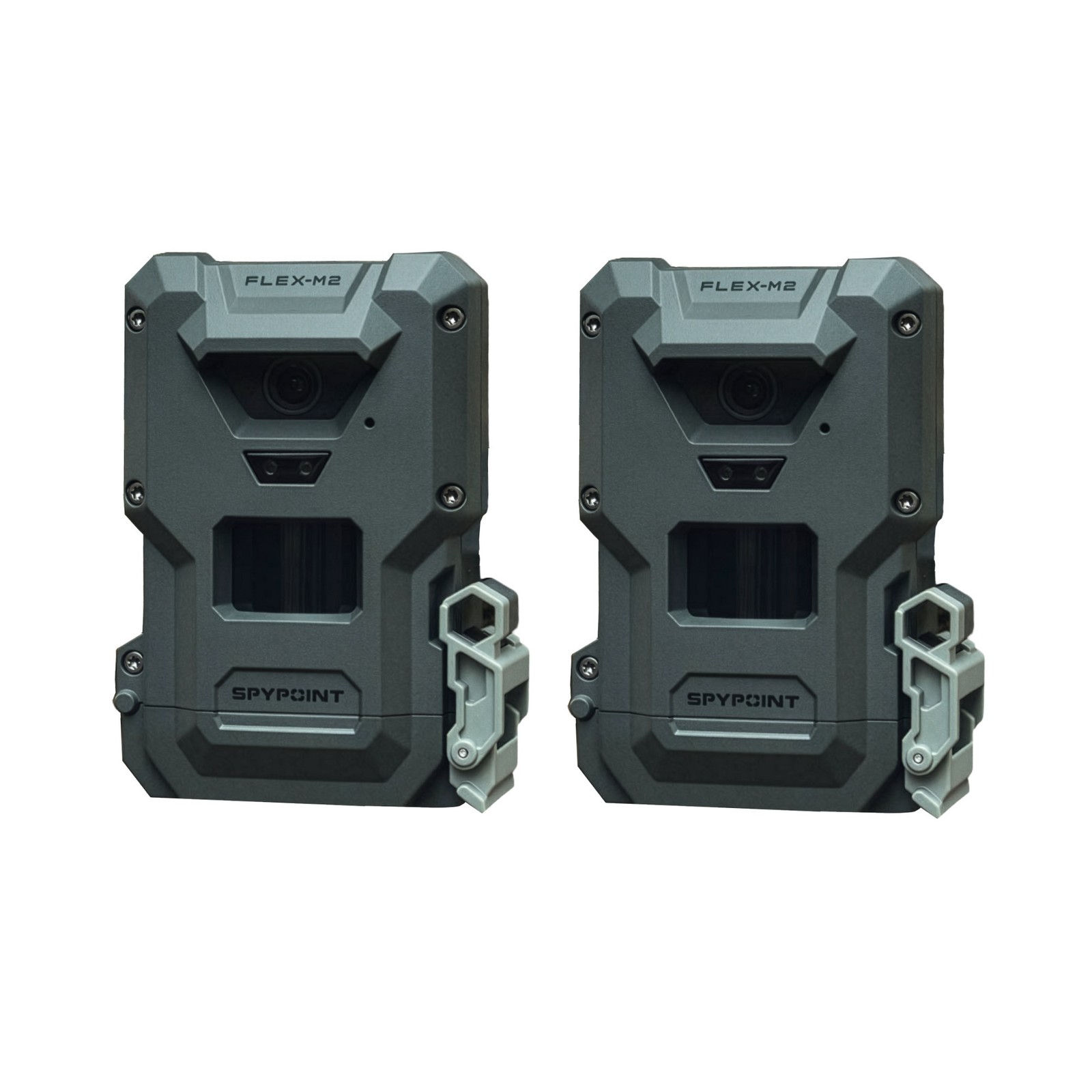 Spypoint FLEX-M2 Trail Camera with 32MP and 90ft Detection Range (2-Pack)