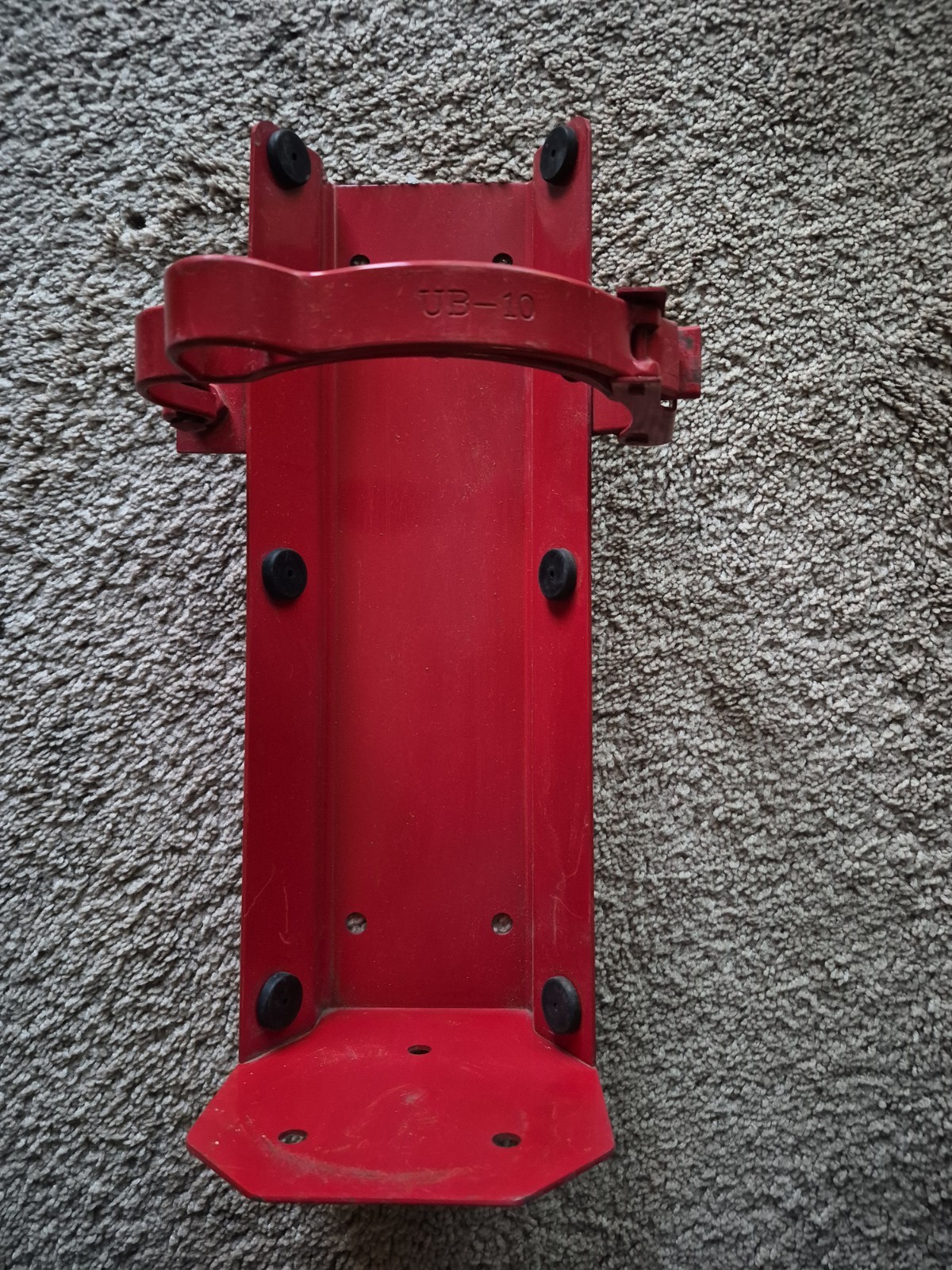 🎯 Sale Fire Extinguisher K Class Heavy Duty Vehicle Bracket 10937 Universal