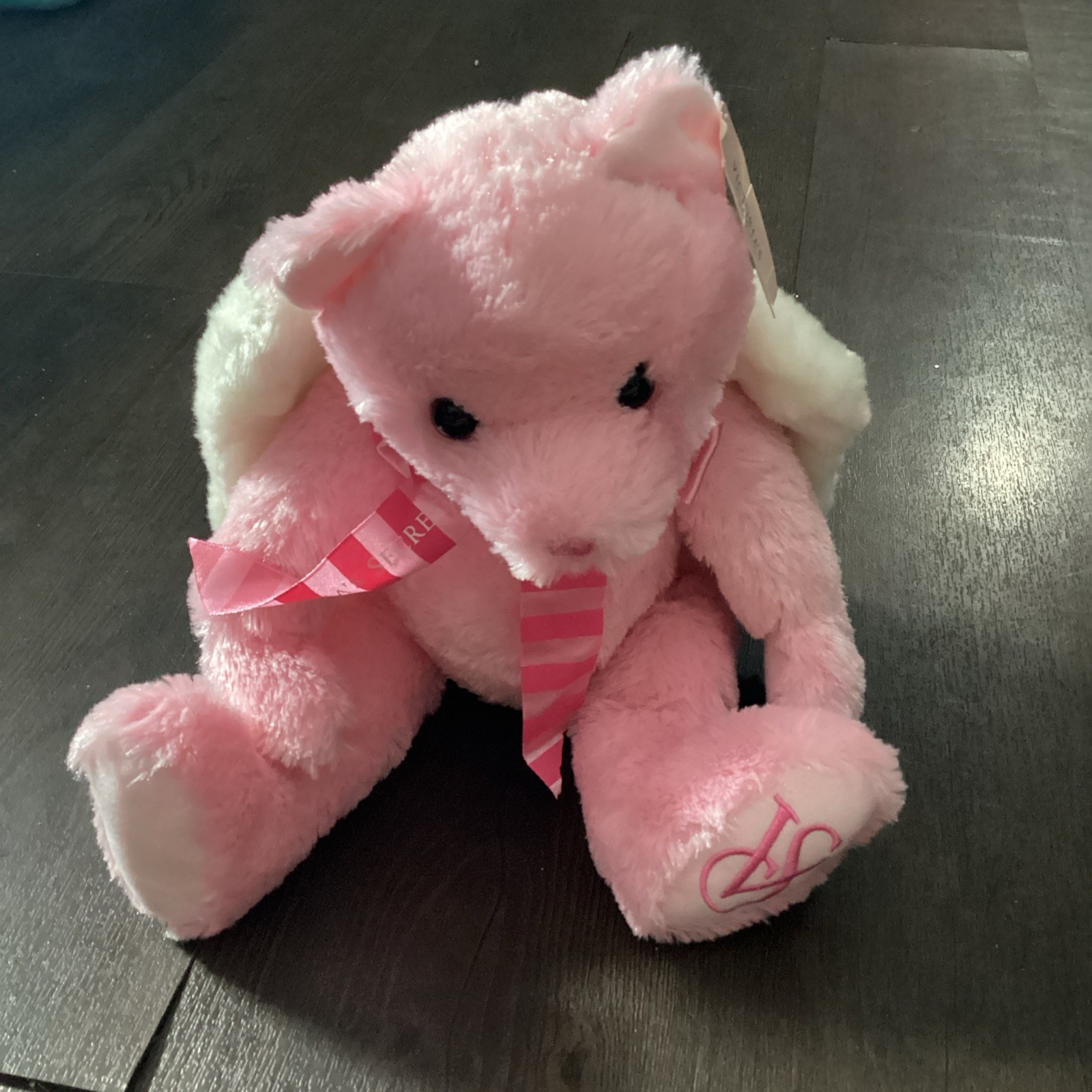 Vintage Victorias Secret Limited Edition Plush Angel Bear Wings
