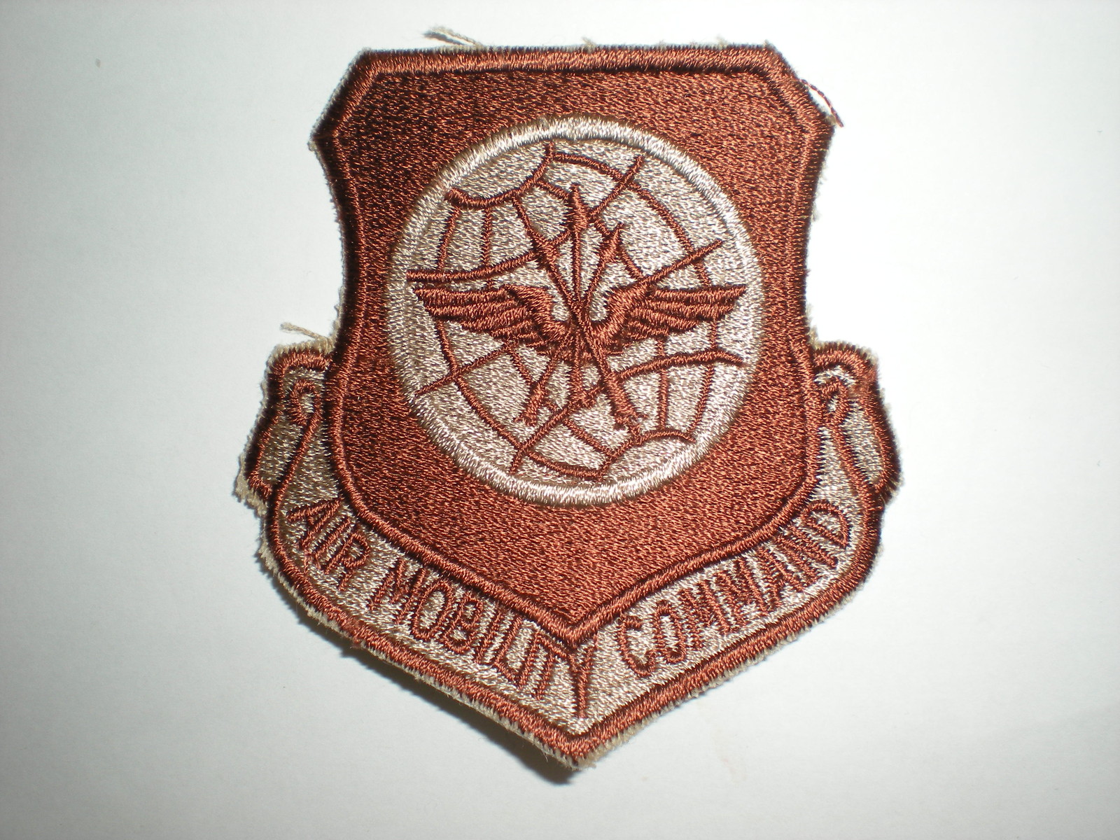 USAF AIR MOBILITY COMMAND PATCH - DESERT