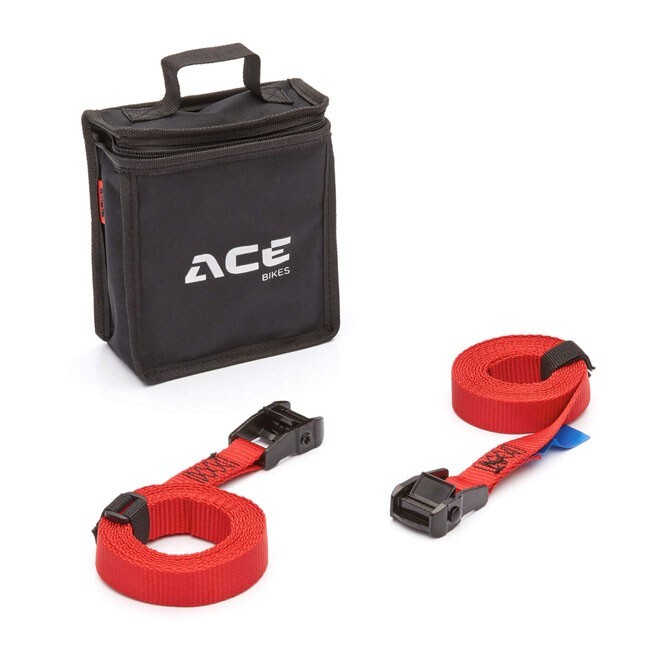 Acebikes Cam Buckle Essential Secure Motorcycle Tie-Down Straps