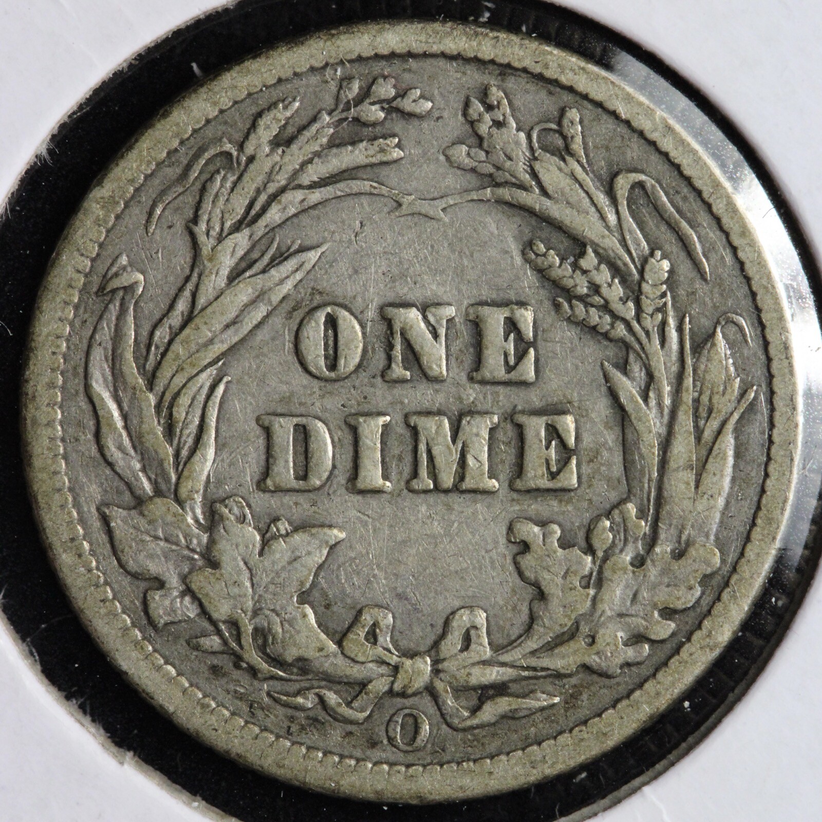 1901-O Barber Silver Dime XF E248 T
