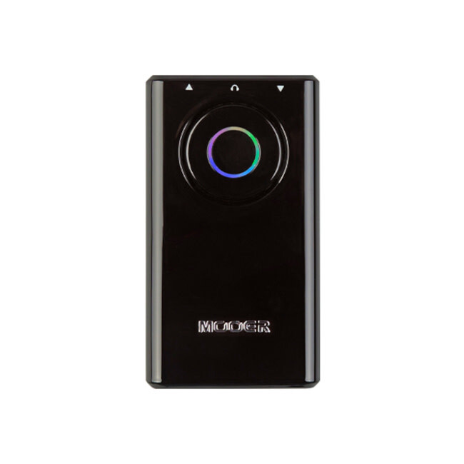 Mooer Prime P1 Intelligent Effects Pedal, Interface, Multi-Effects Loader, Black