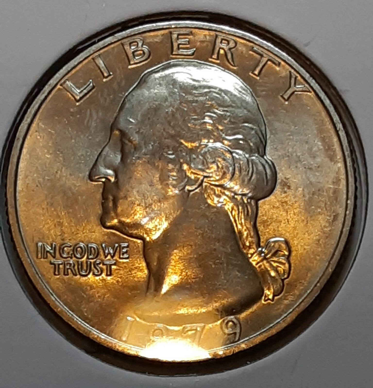 1979 Washington P Quarter - BU - Uncirculated