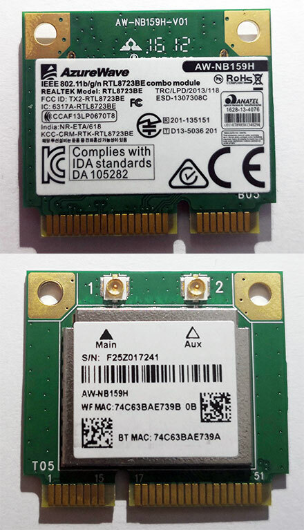 LOT OF 50 AzureWave AW-NB159H Wi-Fi/Bluetooth Adapter LOT OF 50