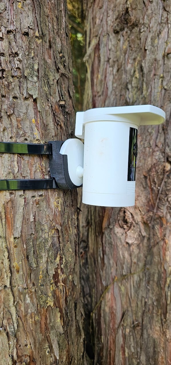 Ring Stick Up Security Camera / Bracket / Tree / pole / easy mount
