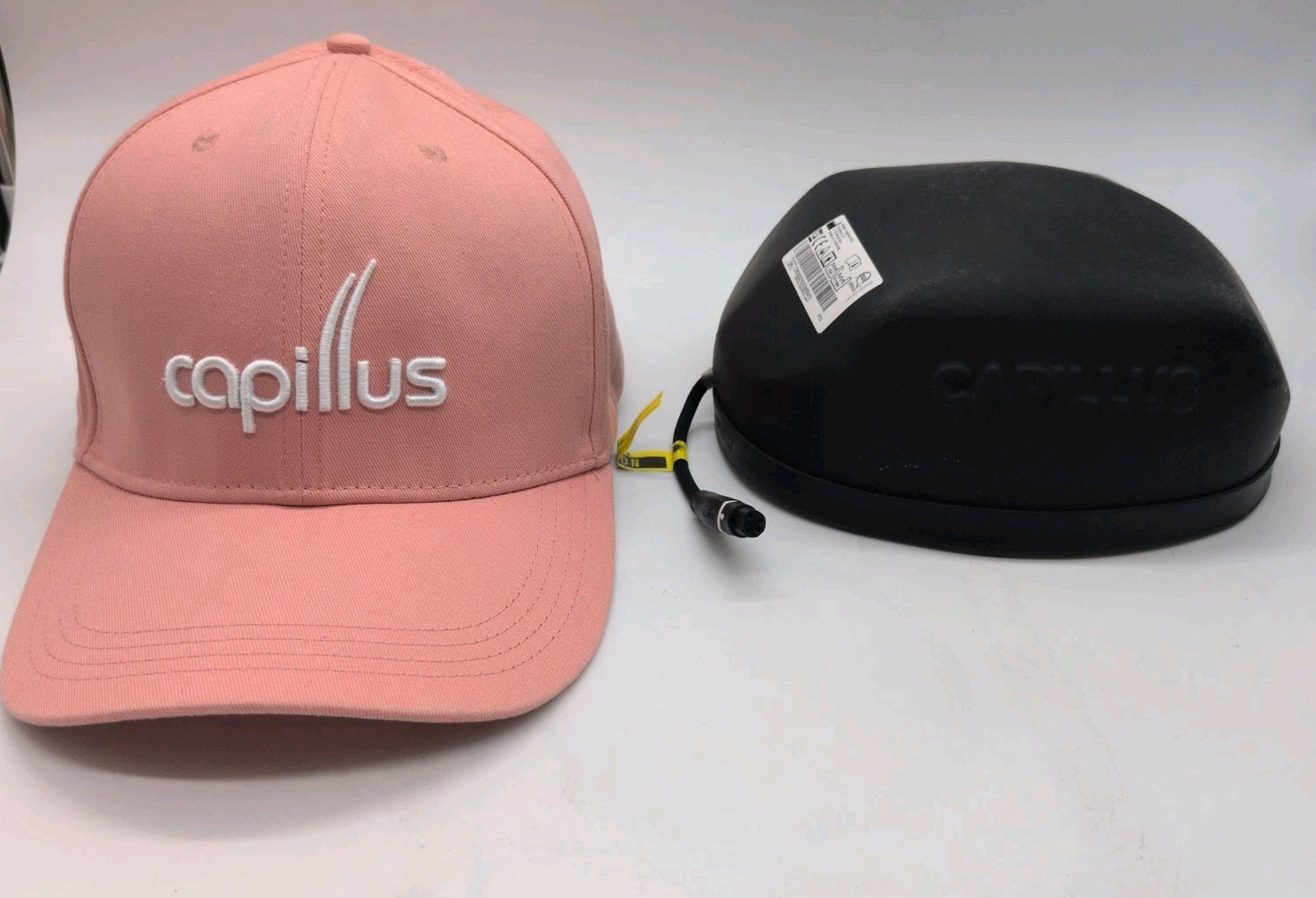 Capillus Plus Hair Growth Cap Hat For Parts Only Untested -No Charger Or Battery