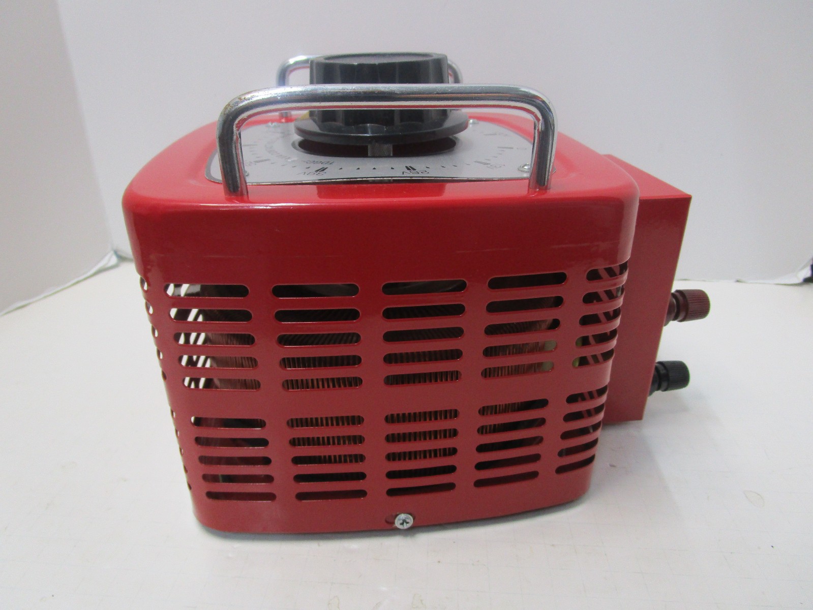 3000W 30A VARIAC VARIABLE TRANSFORMER 1VAC-130VAC 60HZ TESTED/WORKING☀️⚡🔋