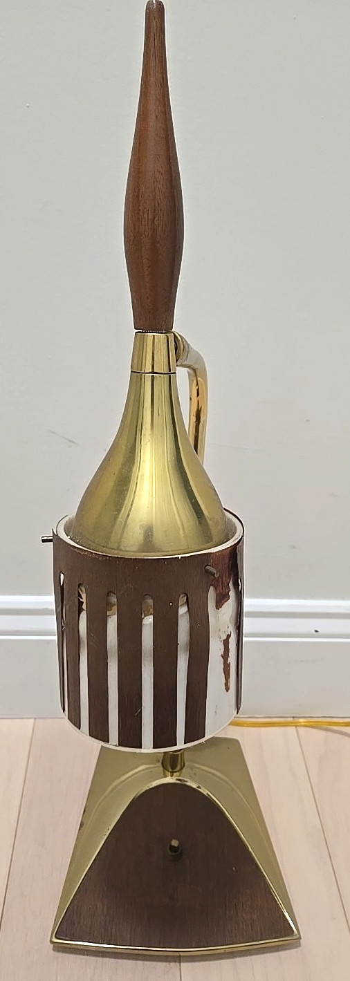 Vintage MCM Table Lamp Rewired
