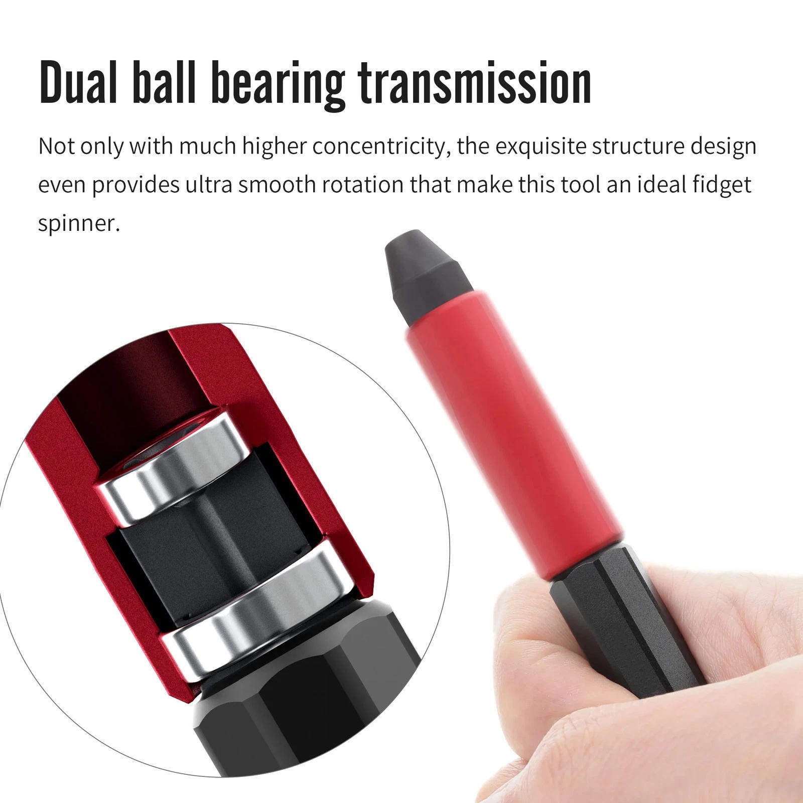 Mobius Aluminum Alloy Hand Drill Ultra Smooth Spin-Lock For Model Making Tools