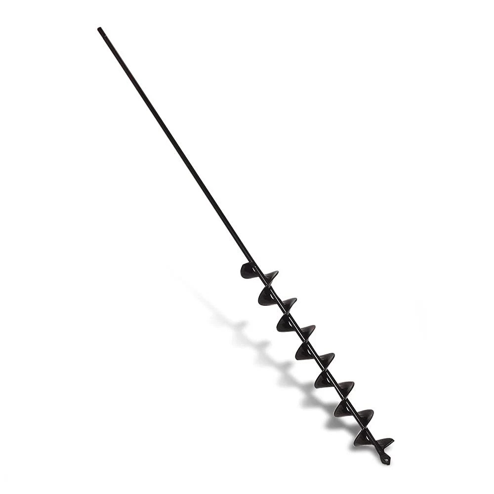 32" x 2" Extended Length Garden Auger Drill Bit for Planting Bulb & Bedding P...