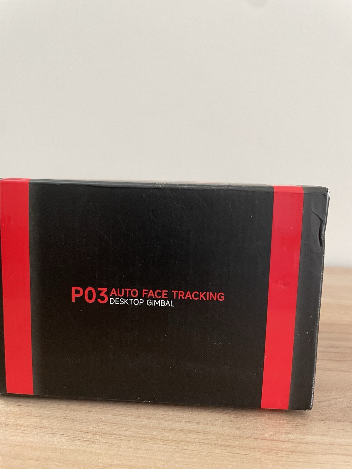Magic Snapshot P03 Auto Face Tracking Desktop Gimbal 360° Rotation