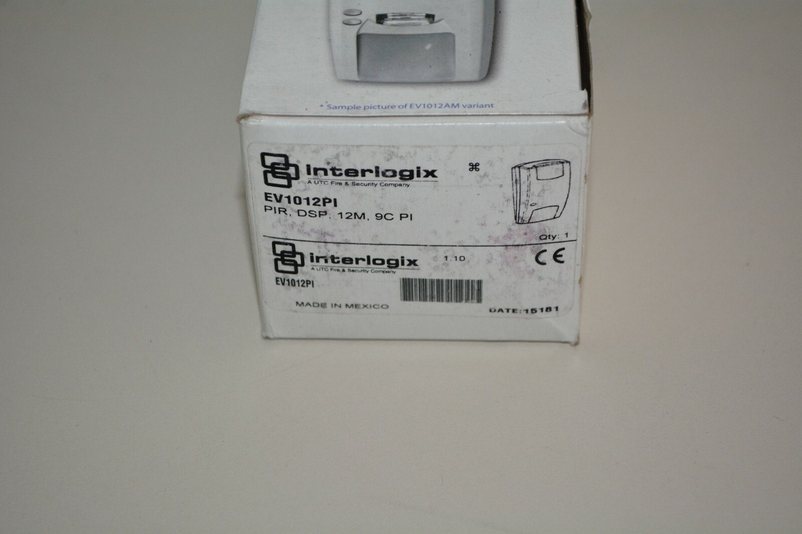 Interlogix EV1012PI Digital Pet Immunity Volumetric PIR Detector