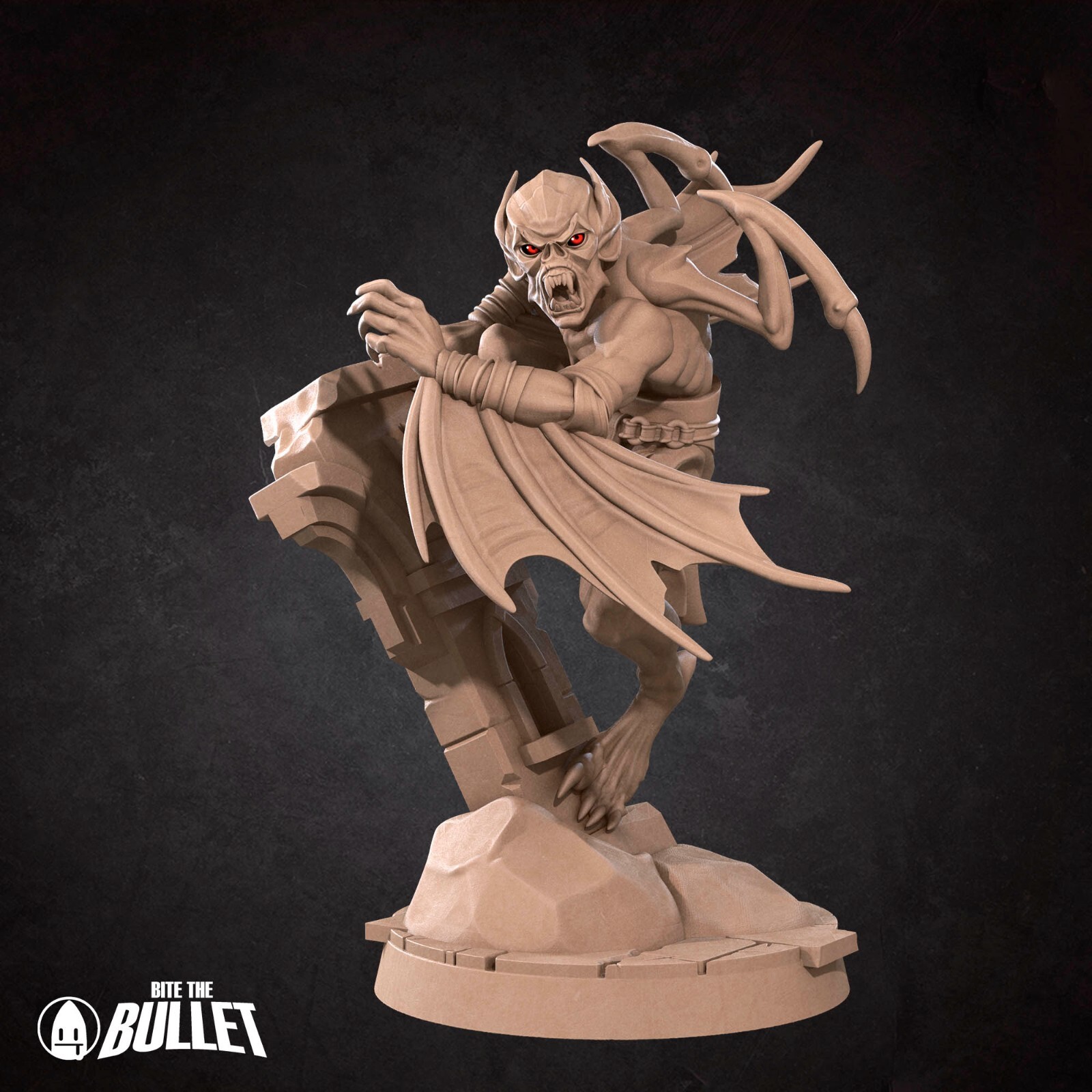 Vampire Monster - Winged Fiend Gargoyle - Bite the Bullet - Dungeons and Dragons