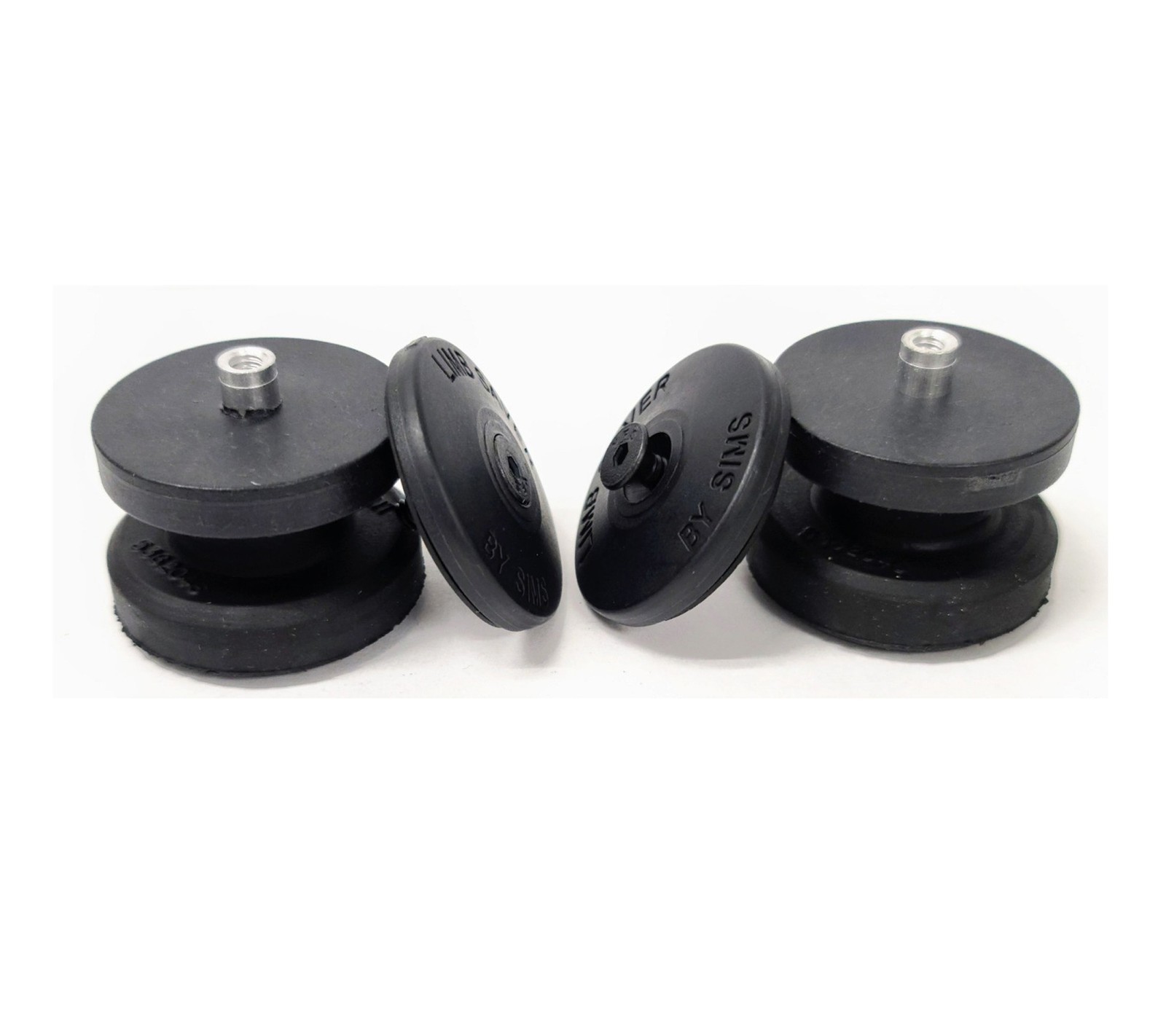 Limbsaver Original Vibration Dampener for Split Limb Bows (Black) #3002