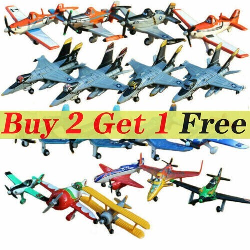 Disney Pixar Cars Planes Dusty 1:55 Diecast Toy Model Plane Kids Gift Car Toy US
