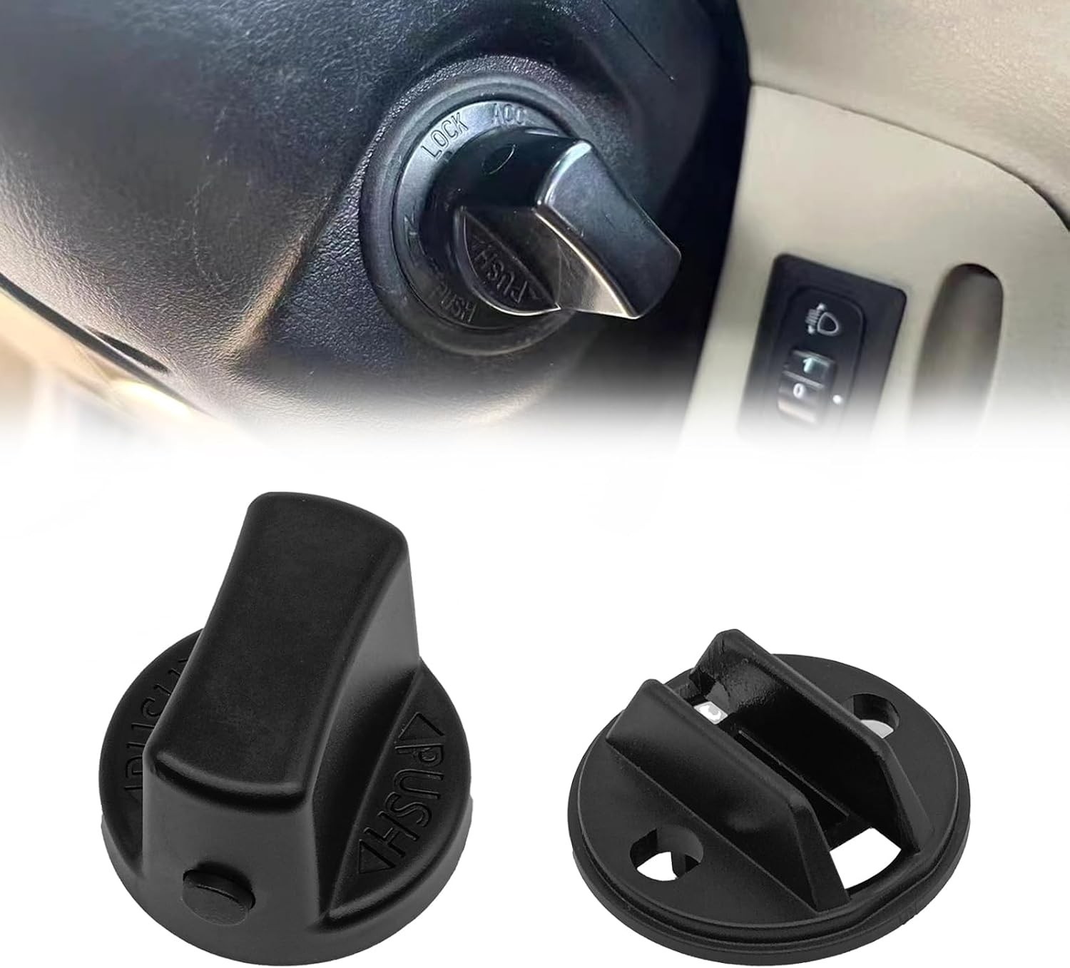 keyless Start Ignition Button Replacement for 2007-2015 Mazda CX-9 2007-2011