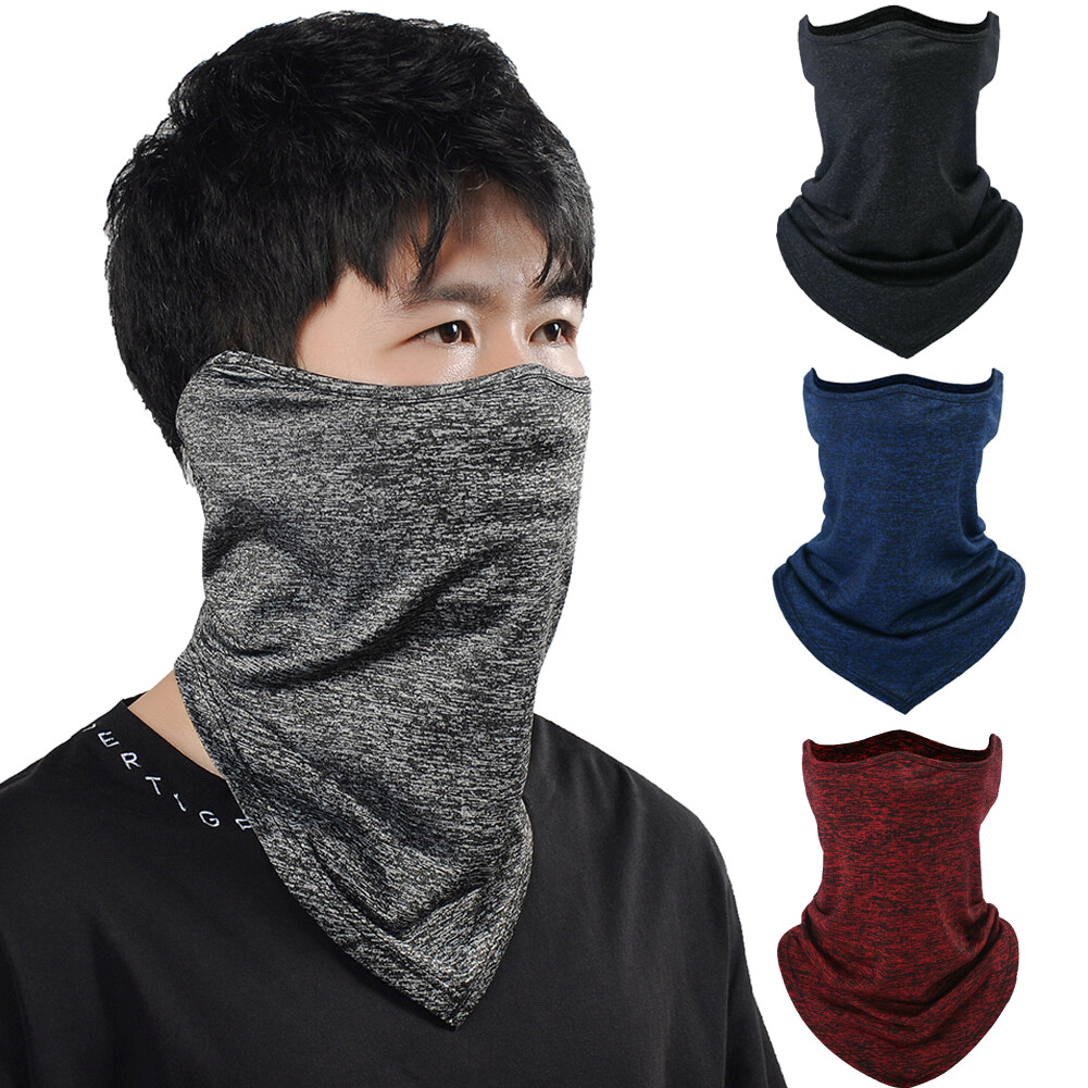 Summer Outdoor Cooling Neck Gaiter Fishing Bandana UV Protection Face Mask Scarf