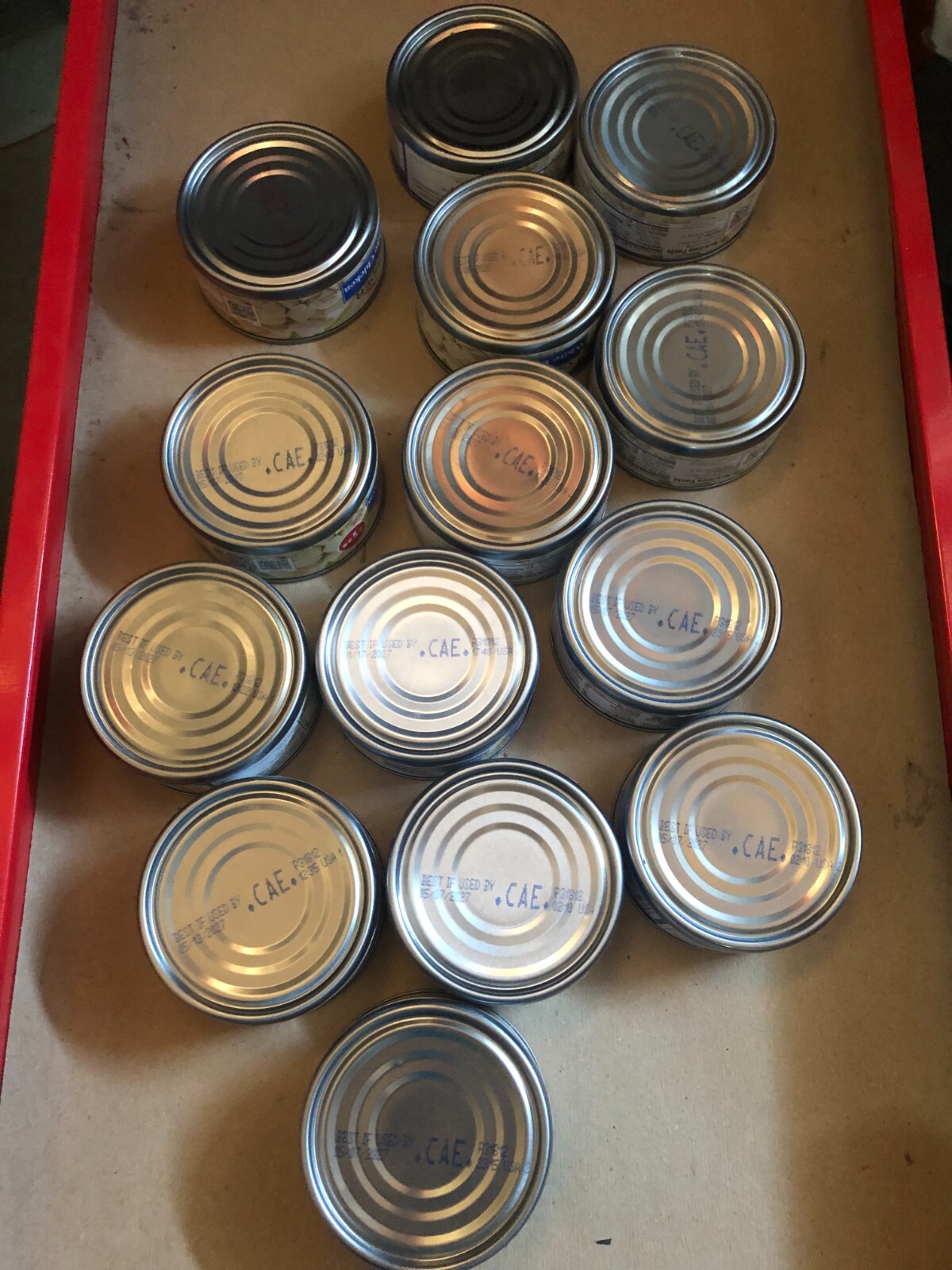 Crider Canned White Chicken, 4.5 oz. Exp Date 2025 to 2027