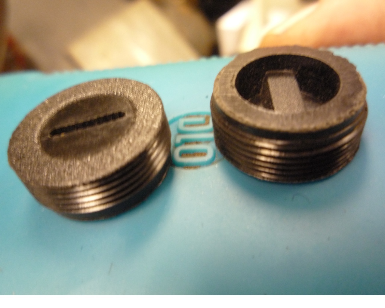 BRUSH CAPS FOR DELTA TABLE SAW 34-670 AND OTHERS SET OF 2 REPLACES PART 1313114