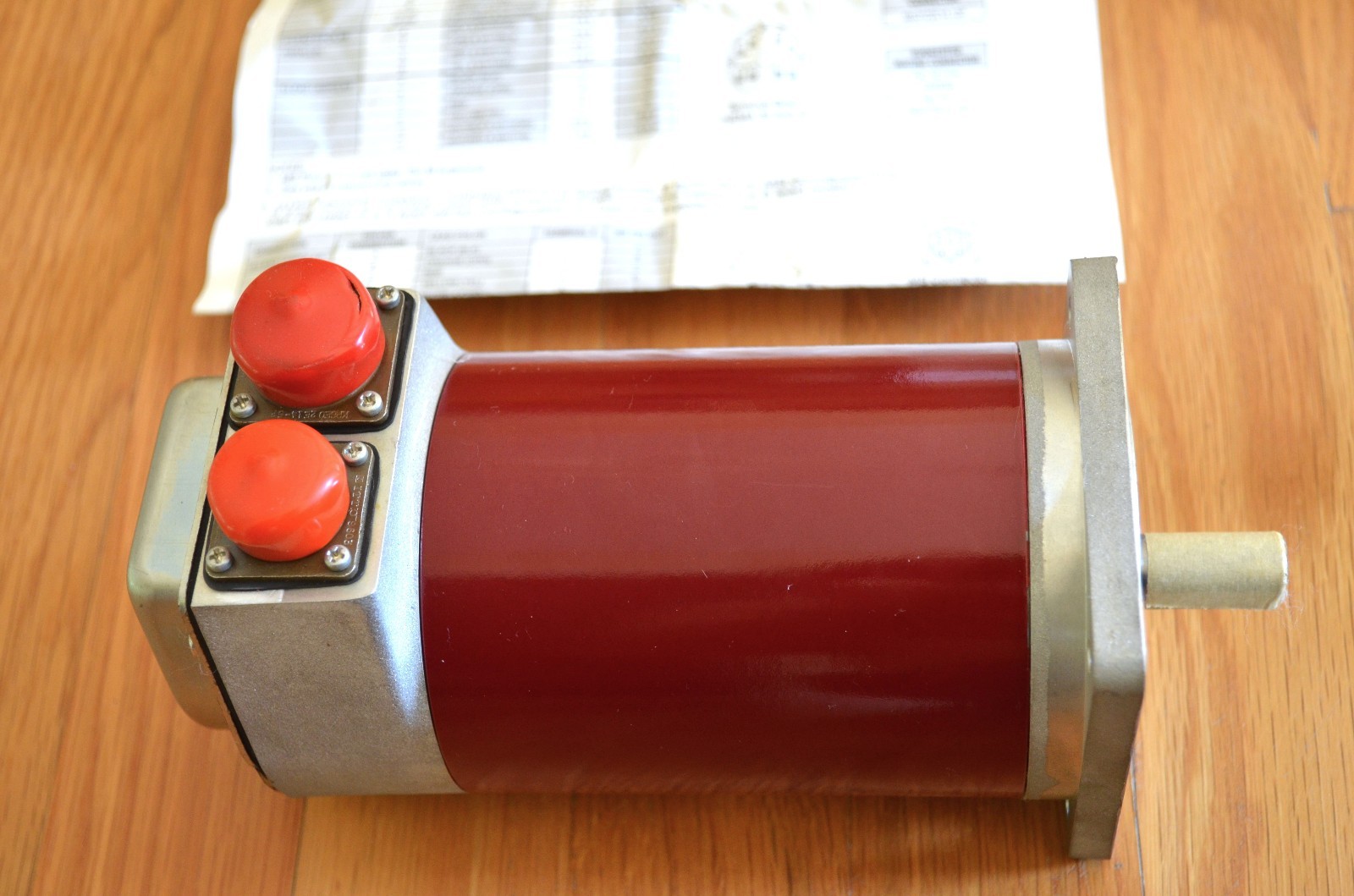 NEW Pac-Sci E33HCHP Sigmax Nema34 Stepper Stepping Motor 995oz-in w/ BEI Encoder