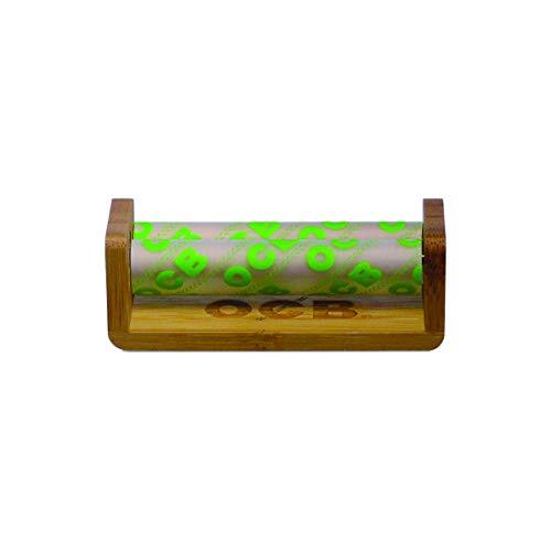 OCB Bamboo Roller - Single Wide 70mm Cigarette Rolling Machine (1 Roller)