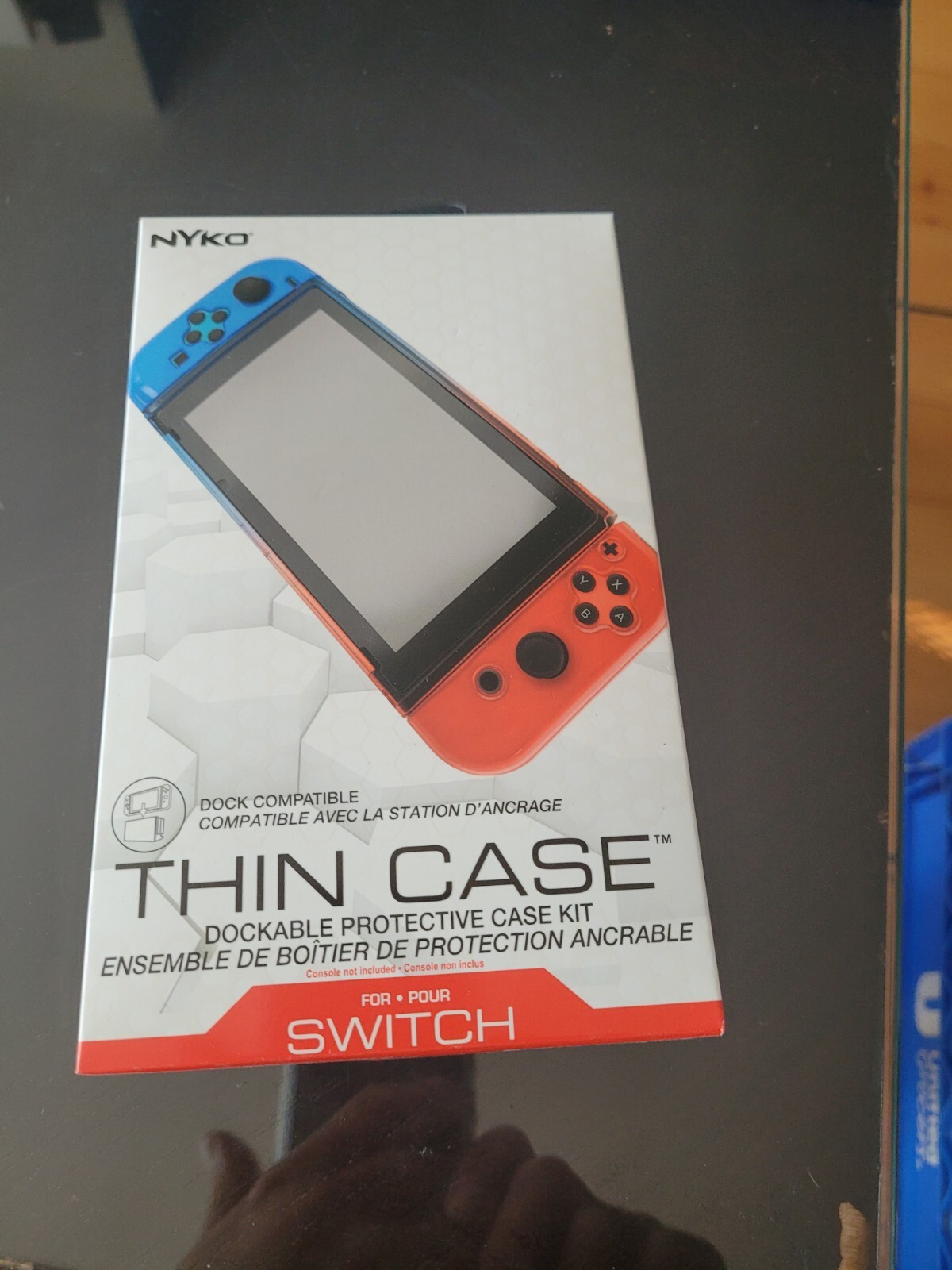 Nyko 87247 Thin Case for Nintendo Switch - Clear