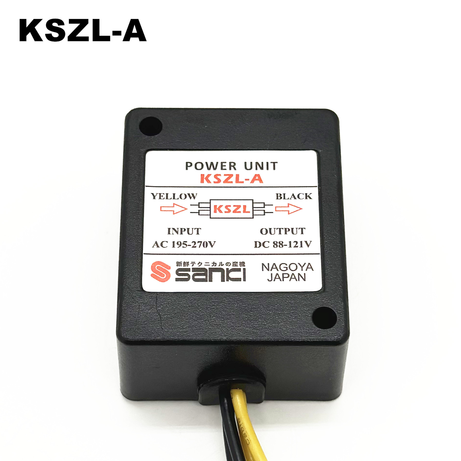 SANKI KSZL-A POWER UNIT brake rectifier AC195-270V DC88-121V