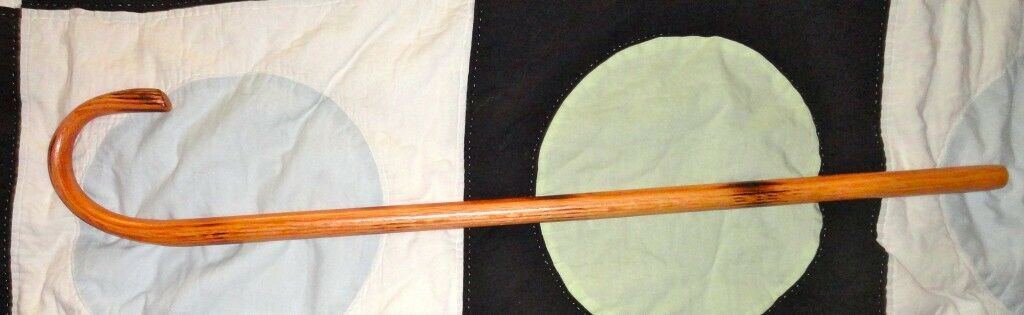 Hickory Canes for Mobility & Self Confidence