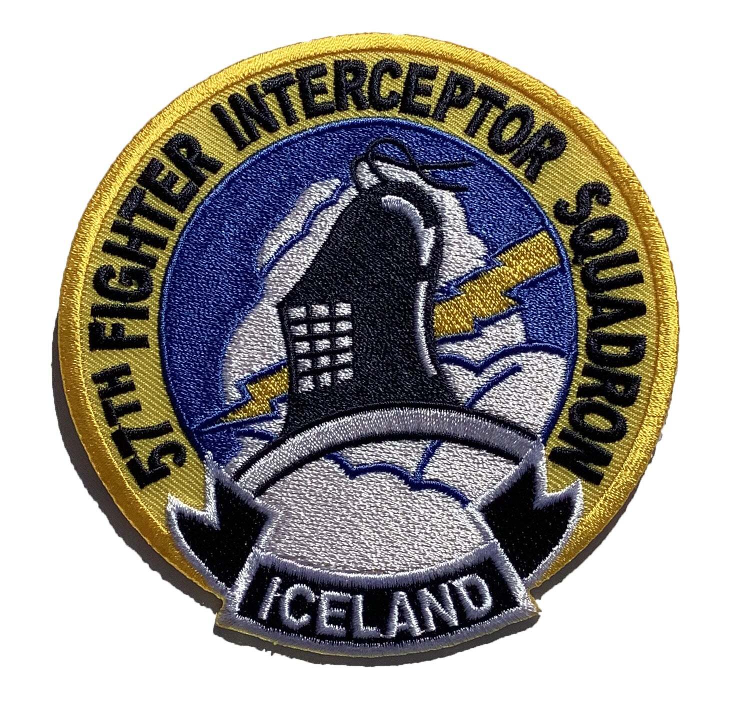 57th Fighter-Interceptor Squadron Patch – Iron on, Embroidered