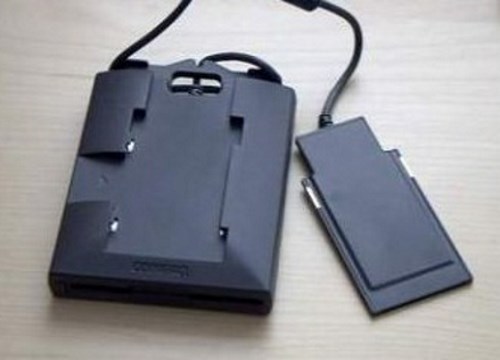Compaq Contura Aero 4/25 4/33c External PCMCIA 3.5" Floppy Disk Drive FDD in Box