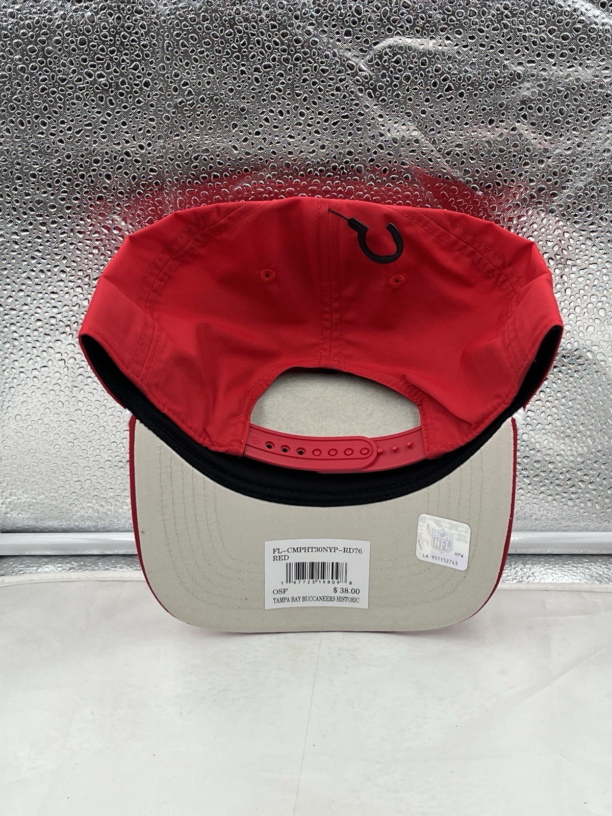 Tampa Bay Buccaneers NFL '47 Throwback Red Hitch Rope Snapback Adjustable Hat