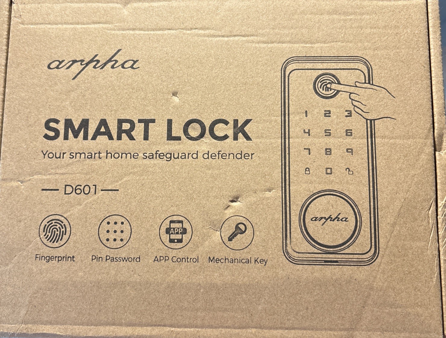 Door Smart Lock