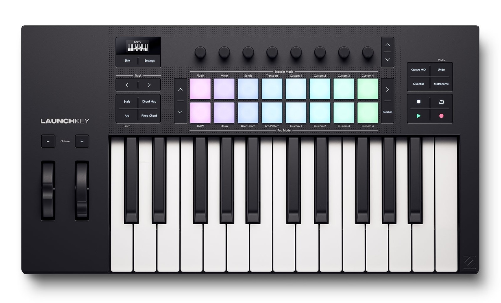 Novation LAUNCHKEY 25 MK4 MIDI USB Keyboard Controller